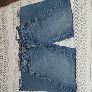 NWT American Eagle baggy wide leg jeans. Size 2.